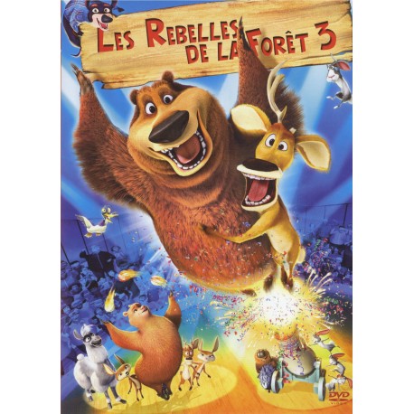 LES REBELLES DE LA FORET 3 DVD