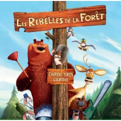 LES REBELLES DE LA FORET-CHASSE TRES GARDEE DVD
