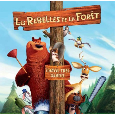 LES REBELLES DE LA FORET-CHASSE TRES GARDEE DVD