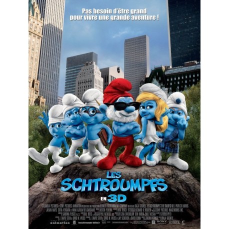LES SCHTROUMPFS DVD