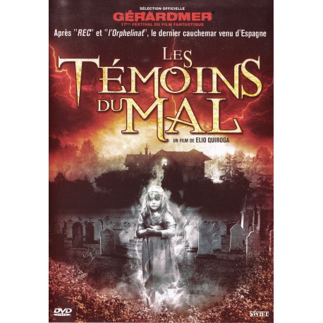 LES TEMOINS DU MAL DVD