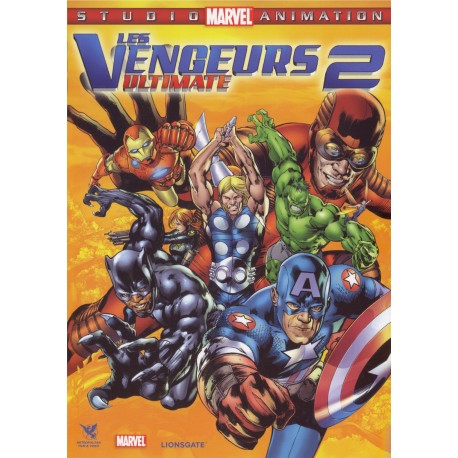 LES VENGEURS ULTIMATE 2 DVD
