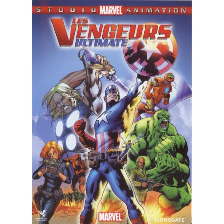 LES VENGEURS ULTIMATE 1 DVD