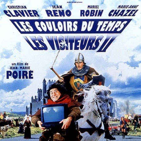 LES VISITEURS 2 DVD