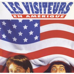LES VISITEURS EN AMERIQUE DVD