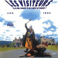 LES VISITEURS 1 DVD