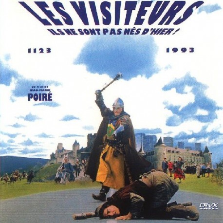 LES VISITEURS 1 DVD
