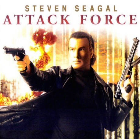 ATTACK FORCE DVD