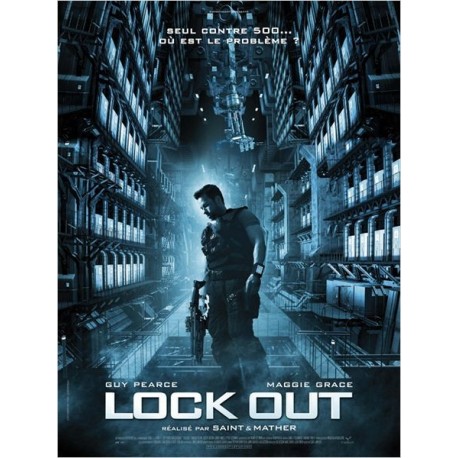LOCKOUT 2012 DVD