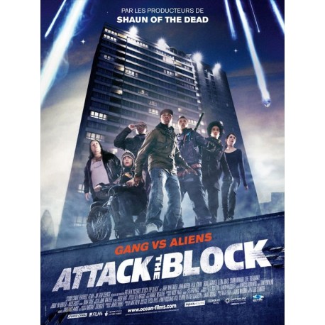 ATTACK THE BLOCK DVD