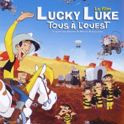 LUCKY LUKE TOUS A LOUEST DVD