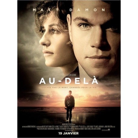 AU DELA DVD