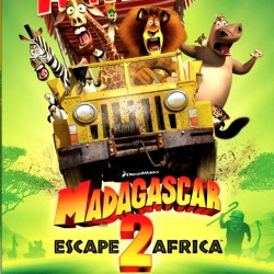 MADAGASCAR 2 DVD