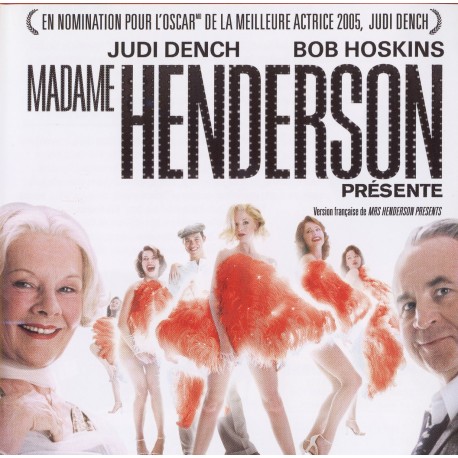 MADAME HENDERSON PRESENTE DVD