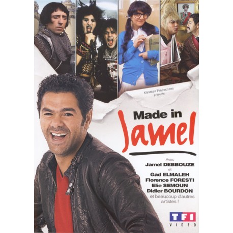 MADE IN JAMEL DVD