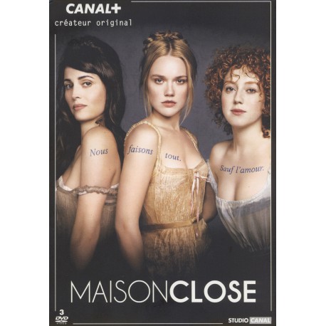 MAISON CLOSE DVD