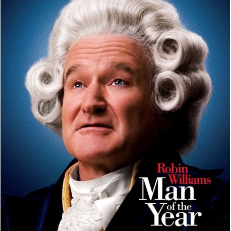 MAN OF THE YEAR DVD