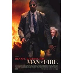 MAN ON FIRE DVD