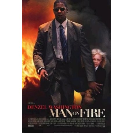 MAN ON FIRE DVD