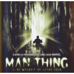 MAN THING DVD