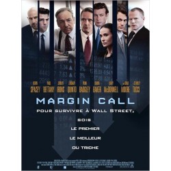 MARGIN CALL DVD