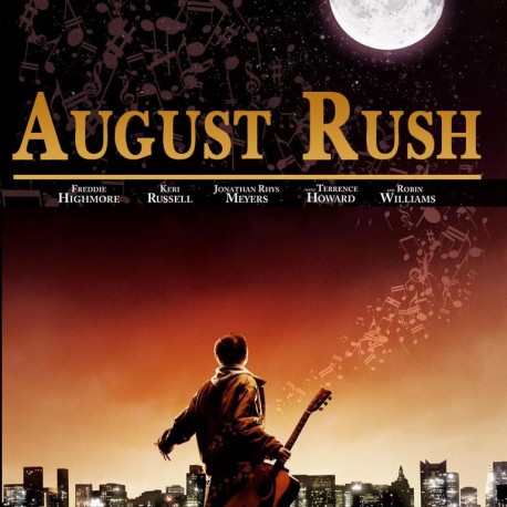 AUGUST RUSH DVD