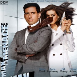 MAX LA MENACE DVD
