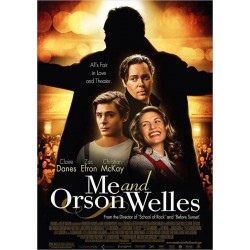 ME AND ORSON WELLES DVD