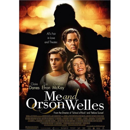 ME AND ORSON WELLES DVD