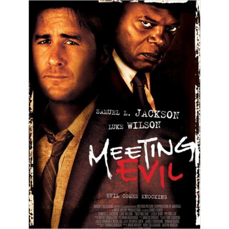 MEETING EVIL DVD