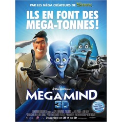 MEGAMIND DVD