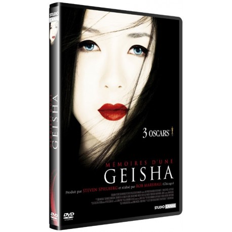 MEMOIRES D'UNE GEISHA DVD