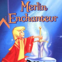 MERLIN L'ENCHANTEUR DVD