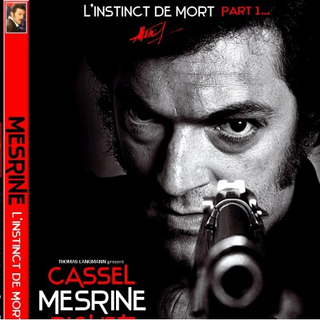 MESRINE 1 L'INSTINCT DE MORT DVD
