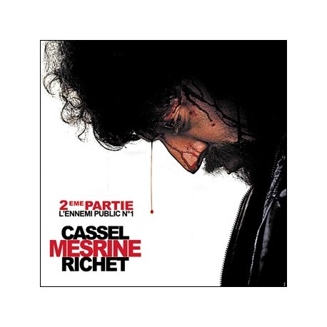 MESRINE 2 L'ENNEMI PUBLIC N 1 DVD