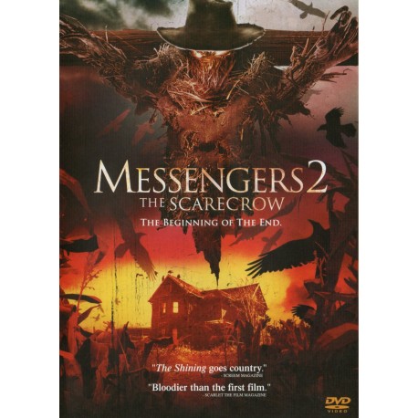 MESSENGERS 2 THE SCARECROW DVD