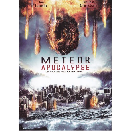 METEOR APOCALYPSE DVD