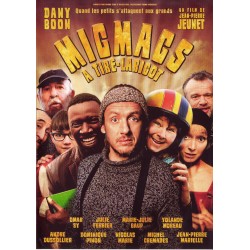 MIC MAC A TIRELARIGOTS DVD
