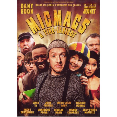 MIC MAC A TIRELARIGOTS DVD
