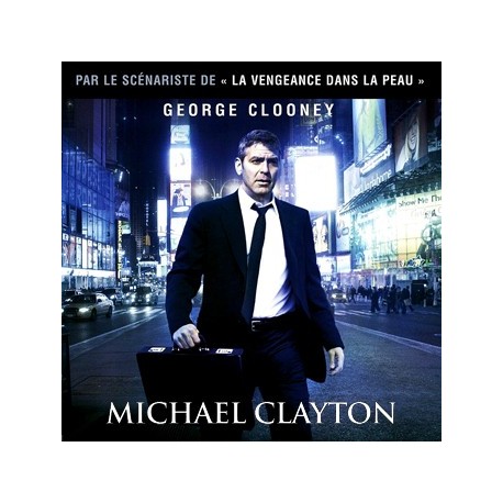 MICHAEL CLAYTON DVD