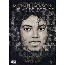 MICHAEL JACKSON UNE VIE DE LEGENDE DVD