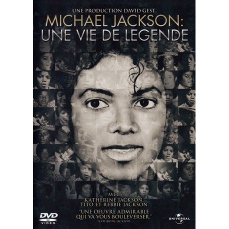 MICHAEL JACKSON UNE VIE DE LEGENDE DVD