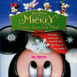 MICKEY IL ETAIT 2 FOIS NOEL DVD