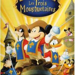 MICKEY LES 3 MOUSQUETAIRES DVD