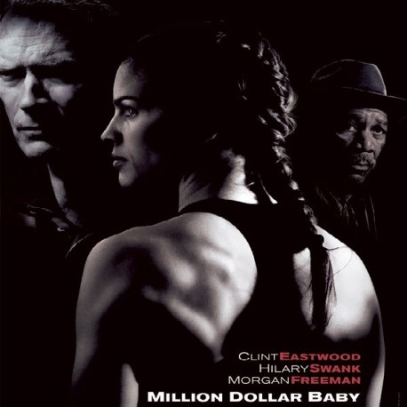 MILLION DOLLAR BABY DVD