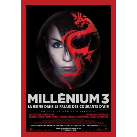 MILLENIUM 3 DVD