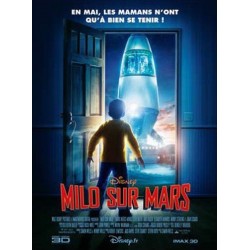 MILO SUR MARS DVD