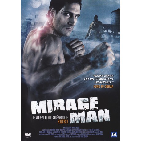 MIRAGE MAN DVD