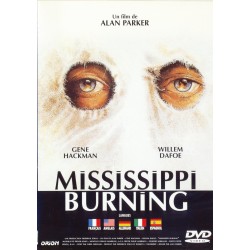 MISSISSIPI BURNING DVD