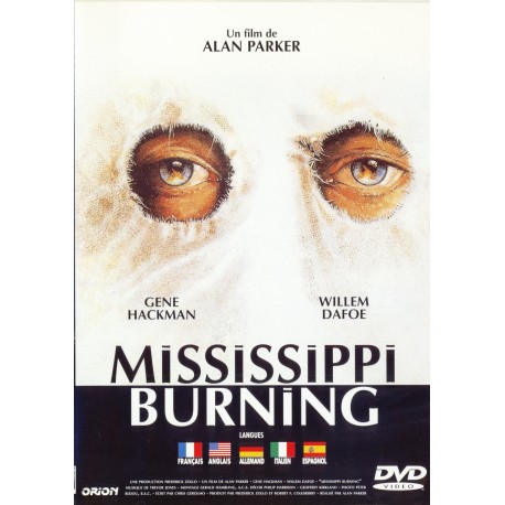 MISSISSIPI BURNING DVD